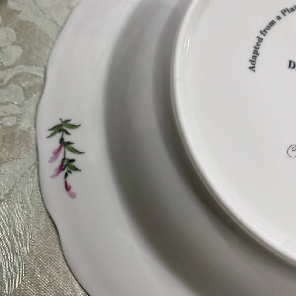 Mottahedeh Duke of Gloucester‎ Rimmed Soup Bowl